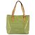 LOUIS VUITTON Borsa Monogram Vernis Houston Baby Blue M91005 LV Auth 193343 Blu chiaro - vista 2