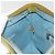 LOUIS VUITTON Borsa Monogram Vernis Houston Baby Blue M91005 LV Auth 193343 Blu chiaro - vista 23