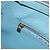 LOUIS VUITTON Borsa Monogram Vernis Houston Baby Blue M91005 LV Auth 193343 Blu chiaro - vista 24