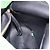 Céline Borsa a Spalla con Catena CELINE in Scamosciato Verde e Oro Autentica 193356A D'oro - vista 18