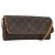 LOUIS VUITTON Monogram Pochette Twin GM Shoulder Bag M51852 LV Auth bs36568 Monogramma