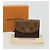 LOUIS VUITTON Monogram Reverse Porte Monnaie Rosary Purse M82333 LV Auth 192466M Monograma - vista 12