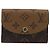 LOUIS VUITTON Monogram Reverse Porte Monnaie Rosary Purse M82333 LV Auth 192466M Monograma - vista 13