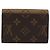 LOUIS VUITTON Monogram Reverse Porte Monnaie Rosary Purse M82333 LV Auth 192466M Monograma - vista 2