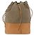 Bolso de Hombro GUCCI Lona Verde Beige 110233 Auth 192739A - vista 2