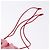 Pochette Miu Miu in nylon rosa e oro Auth bs36456 D'oro - vista 8
