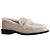 Mocassini Stuart Weitzman in pelle ecru Crudo