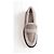Mocassini Stuart Weitzman in pelle ecru Crudo - vista 6