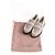 Mocassini Stuart Weitzman in pelle ecru Crudo - vista 8