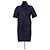 Burberry Lederkleid schwarz