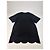 T-shirt in cotone vintage Comme Des Garcons Nera approx. S Nero - vista 11