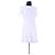 Vestido Kenzo blanco sin mangas