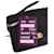 Céline Messenger Triomphe Mini Tasche Schwarz Leder  - Ansicht 5