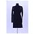Balenciaga Schwarzes Wollkleid - Ansicht 2