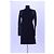 Balenciaga Schwarzes Wollkleid - Ansicht 3