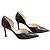 Céline Décolleté D'orsay neri Nero - vista 3