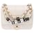 Bolso CHANEL Timeless/Classique en Cuero Blanco - 103771  - vista 2