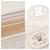 Bolso CHANEL Timeless/Classique en Cuero Blanco - 103771  - vista 6