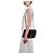 Borsa CHANEL Timeless/Classique in Pelle Nera - 103778 Nero - vista 12