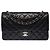 Borsa CHANEL Timeless/Classique in Pelle Nera - 103778 Nero - vista 2