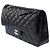 Borsa CHANEL Timeless/Classique in Pelle Nera - 103778 Nero - vista 4