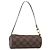 Louis Vuitton Papillon Pochette Damier Ebene Marrone