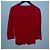 Alexander McQueen Spring/Summer 2005 Long Sleeve Tee Red - view 2