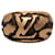 Louis Vuitton Leo Monogram Ring Braun Golden  - Ansicht 1