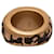 Louis Vuitton Leo Monogram Ring Braun Golden  - Ansicht 3