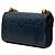 Padlock Borsa a tracolla con catena e lucchetto Gucci Guccissima Blu navy - vista 2