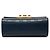 Padlock Borsa a tracolla con catena e lucchetto Gucci Guccissima Blu navy - vista 3