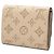Louis Vuitton Mahina Bi-fold Wallet Beige - Ansicht 2