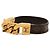 Bracciale Charm Monogram Louis Vuitton Marrone D'oro - vista 2