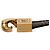 Bracciale Charm Monogram Louis Vuitton Marrone D'oro - vista 4