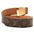 Gürtel Louis Vuitton Monogram Ceinture Initial Braun - Ansicht 3