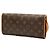 Louis Vuitton Monogram Pochette Twin GM Schultertasche Braun - Ansicht 2