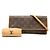 Louis Vuitton Monogram Pochette Twin GM Schultertasche Braun - Ansicht 7