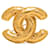 Spilla Vintage Chanel Coco Mark D'oro