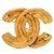 Spilla Vintage Chanel Coco Mark D'oro - vista 2
