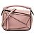 Borsa a mano Loewe Puzzle Bag Mini Rosa