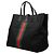 Borsa Tote Gucci Sherry Line Nero - vista 2
