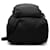 Prada Rucksack mit Triangle-Logo-Plakette Schwarz - Ansicht 3