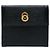 Bulgari Cartera tríptico Bvlgari Doppio Tondo Negro