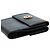 Bulgari Cartera tríptico Bvlgari Doppio Tondo Negro - vista 4
