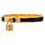 Hermès Kelly Bangle Black and Gold Leather Golden  - view 2