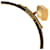 Hermès Kelly Bangle Black and Gold Leather Golden  - view 4