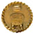 Chanel Coco Mark Vintage Ohrringe Schwarz Golden  - Ansicht 3