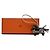Hermès Accessorio per borsa Hermes Rodeo Charm 24 PM Marrone Nero - vista 4