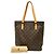 Borsa Tote Louis Vuitton Monogram Vavin GM Marrone - vista 11