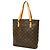 Borsa Tote Louis Vuitton Monogram Vavin GM Marrone - vista 2
